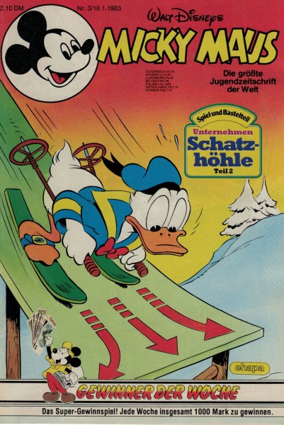 Micky Maus 1983 Nr. 03 / 18.01.1983