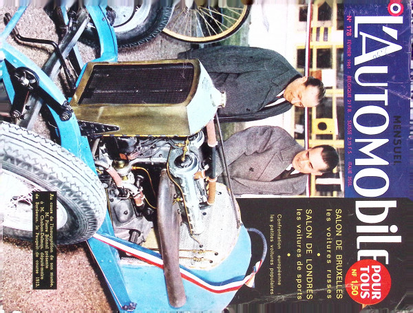 L´Automobile No. 178 - Fevrier 1961
