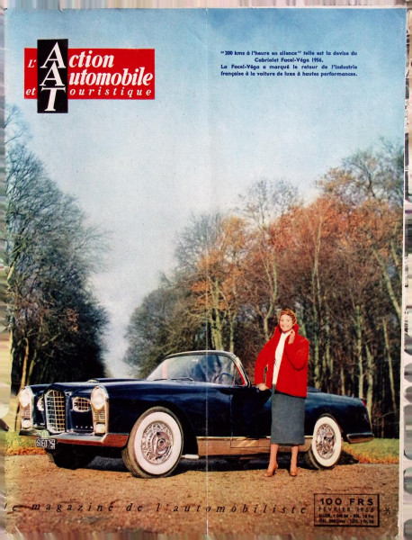 L´Action, Automobile et Touristique - Fevrier 1956