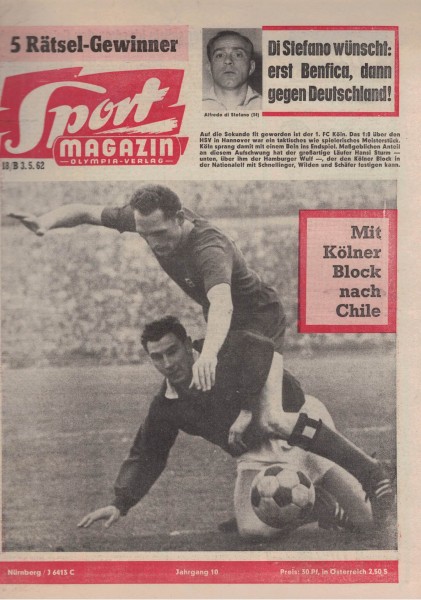 Sport Magazin - 1962 18 B - 03.05.1962