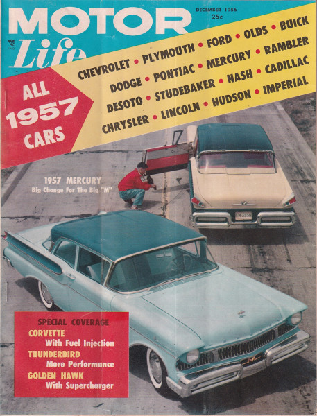 Motor Life - 1956 December