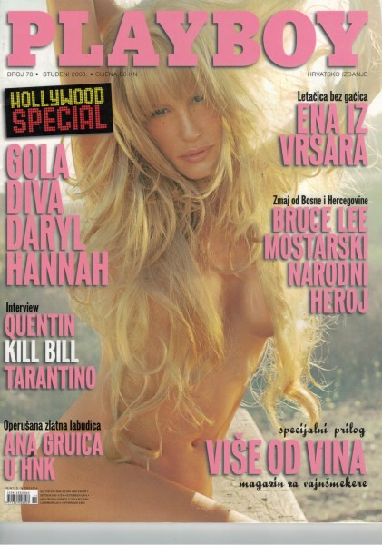 Playboy Kroatien 2003-11 November