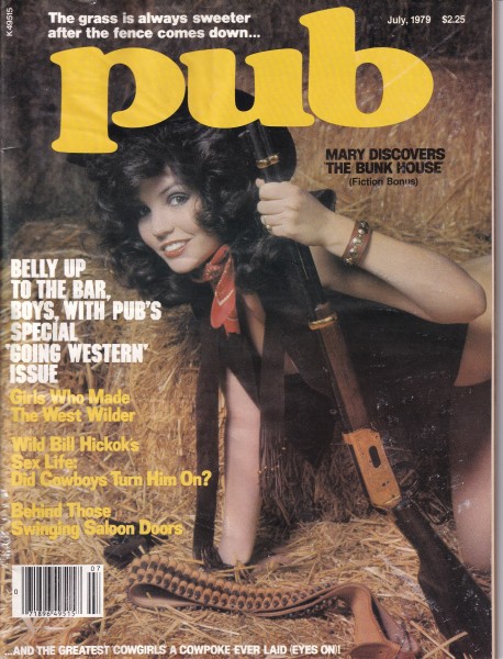 pub - for men who love women - Sex Magazin - USA - 1979-Volume 3 Number 4