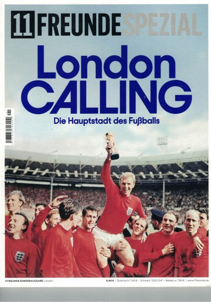 11 Freunde Spezial - London Calling