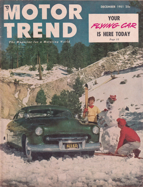 Motor Trend - 1951 December
