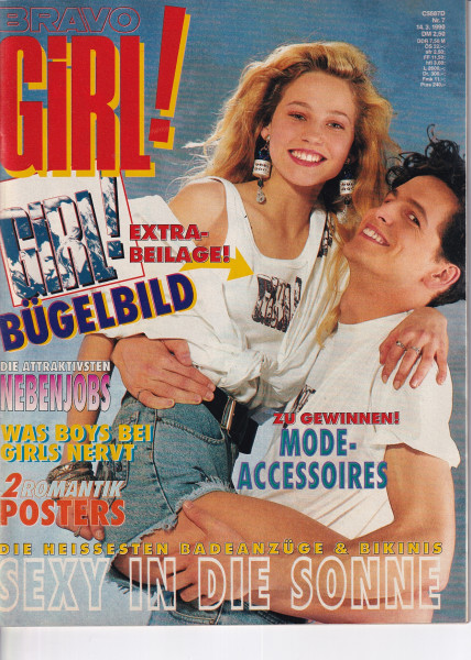 Bravo Girl - 1990 Nr. 7 - 14.03.1990