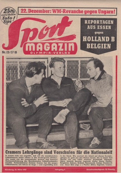 Sport Magazin - 1957 13 B - 28. März 1957