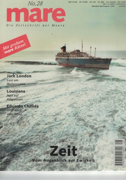 mare - Die Zeitschrift der Meere - Heft 28 - 2001 Oktober/November