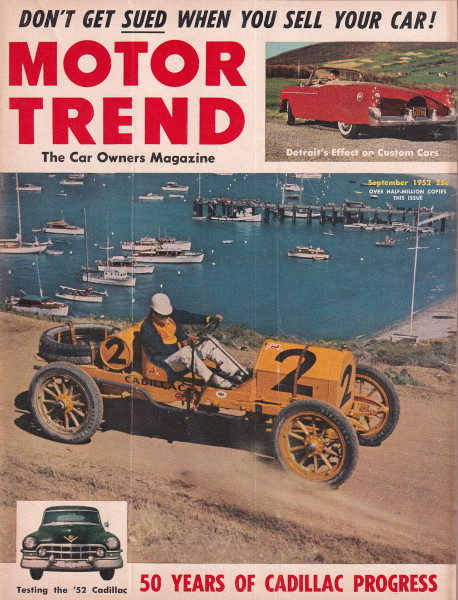 Motor Trend - 1952 September