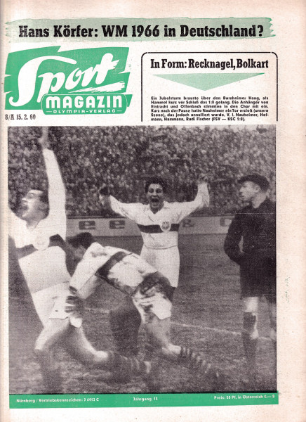 Sport Magazin - 1960 8 A - 15. Februar 1960
