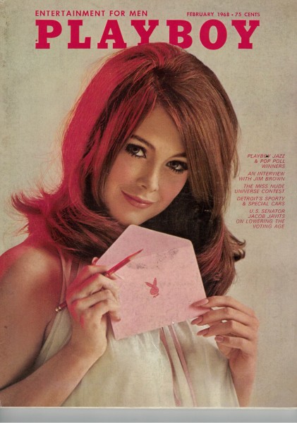 Playboy USA 1968-02 Februar - Paulette Lindberg