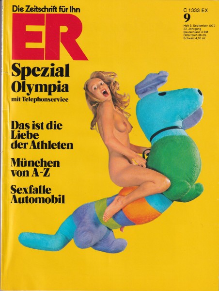 ER - Die Zeitschrift für Ihn - 1972 - Heft 9