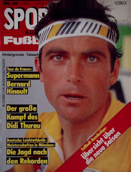 SPORT Illustrierte - 1982/30 - 26.07.1982