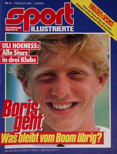 SPORT Illustrierte - 1986/02