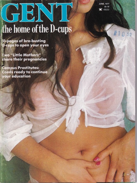 GENT - the home of the D-cups - Sex Magazin - USA - 1977-06