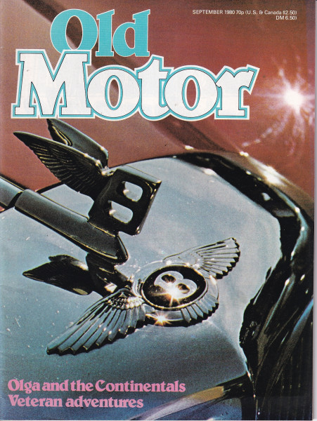 Old Motor - 1980 September