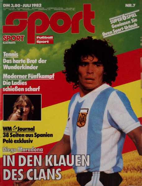 SPORT Illustrierte - 1982/07