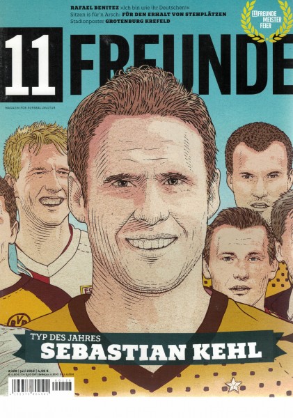 11 Freunde - Heft Nr. 128 - 07 Juli 2012