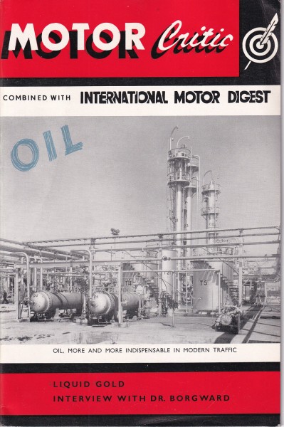 Motor Critic - 1955 July - combined with International Motor Digest