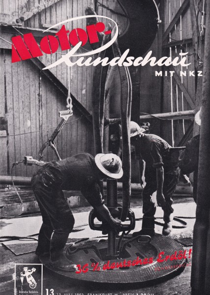 Motor Rundschau 1953 Heft 13 - 10.07.1953 - Tornax E 250