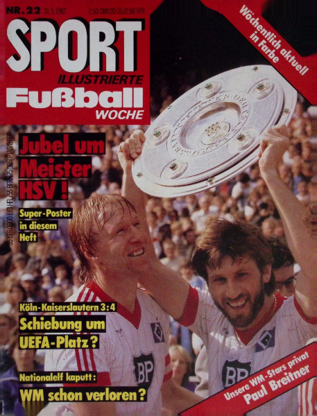 SPORT Illustrierte - 1982/22 - 31.05.1982