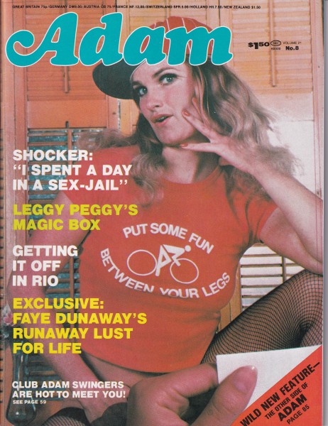 Adam - Sex Magazin - USA - 1977-08
