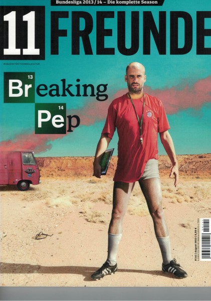 11 Freunde - Heft Nr. 141 - 08 August 2013 - Sonderausgabe Saison 2013/14