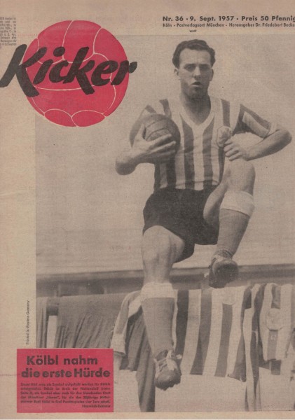 Kicker - 1957 Nr. 36 - 09. September 1957