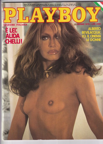 Playboy Italien 1978-06 Juni