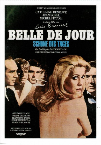 Cinema Filmkarte "Belle de Jour - Schöne des Tages"