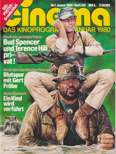 Cinema Zeitschrift, Heft Nr. 020, Januar 1980