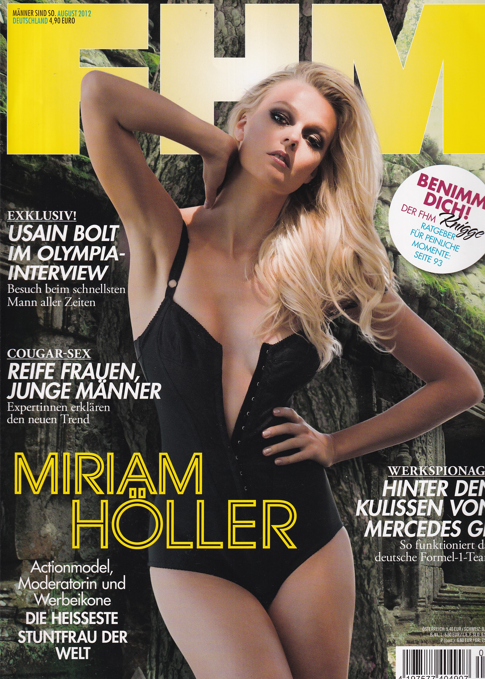 FHM - FOR HIM MAGAZINE - 2012-08 August