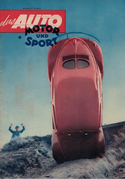 Das Auto + Motor und Sport 1951 Heft 11 - 19.05.1951