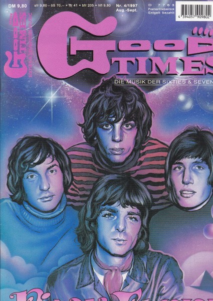 Good Times Ausgabe Nr. 29 - 1997/4 - Pink Floyd, John Fogerty, The Troggs, Wishbone Ash