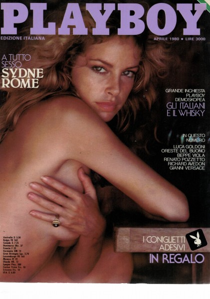 Playboy Italien 1980-04 April