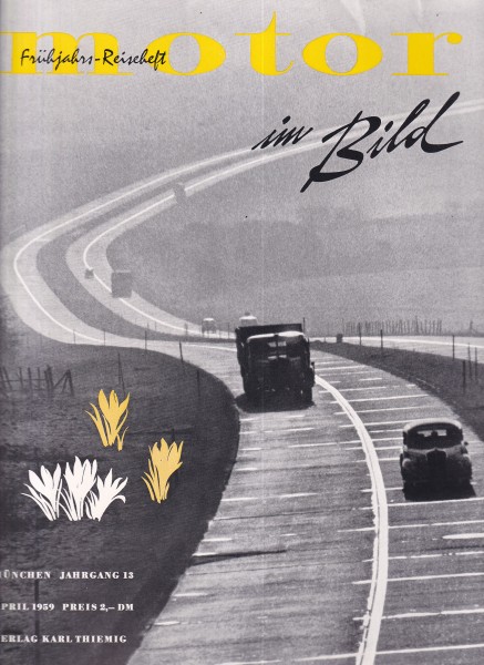 Motor im Bild - 1959 April