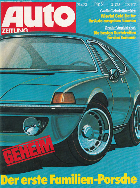 Auto Zeitung 1973 Heft 9 - 21.04.1973