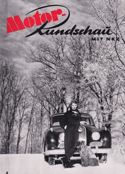 Motor Rundschau 1953 Heft 04 - 25.02.1953 - Alfa Romeo 1900, Gutbrod Superior-Kombi, Lloyd 1953