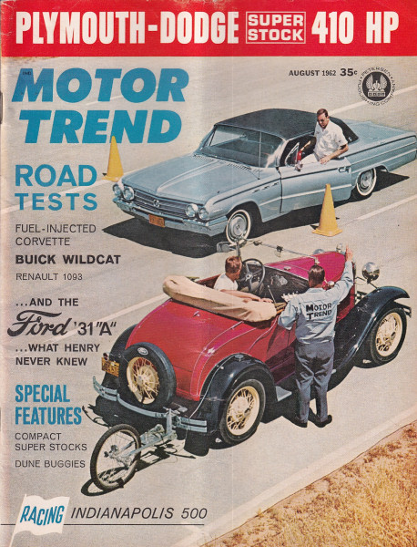 Motor Trend - 1962 August