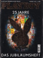 Playboy D 1997-08 August - Jubiläumsheft Playboy D 1997-08 August - Jubiläumsheft