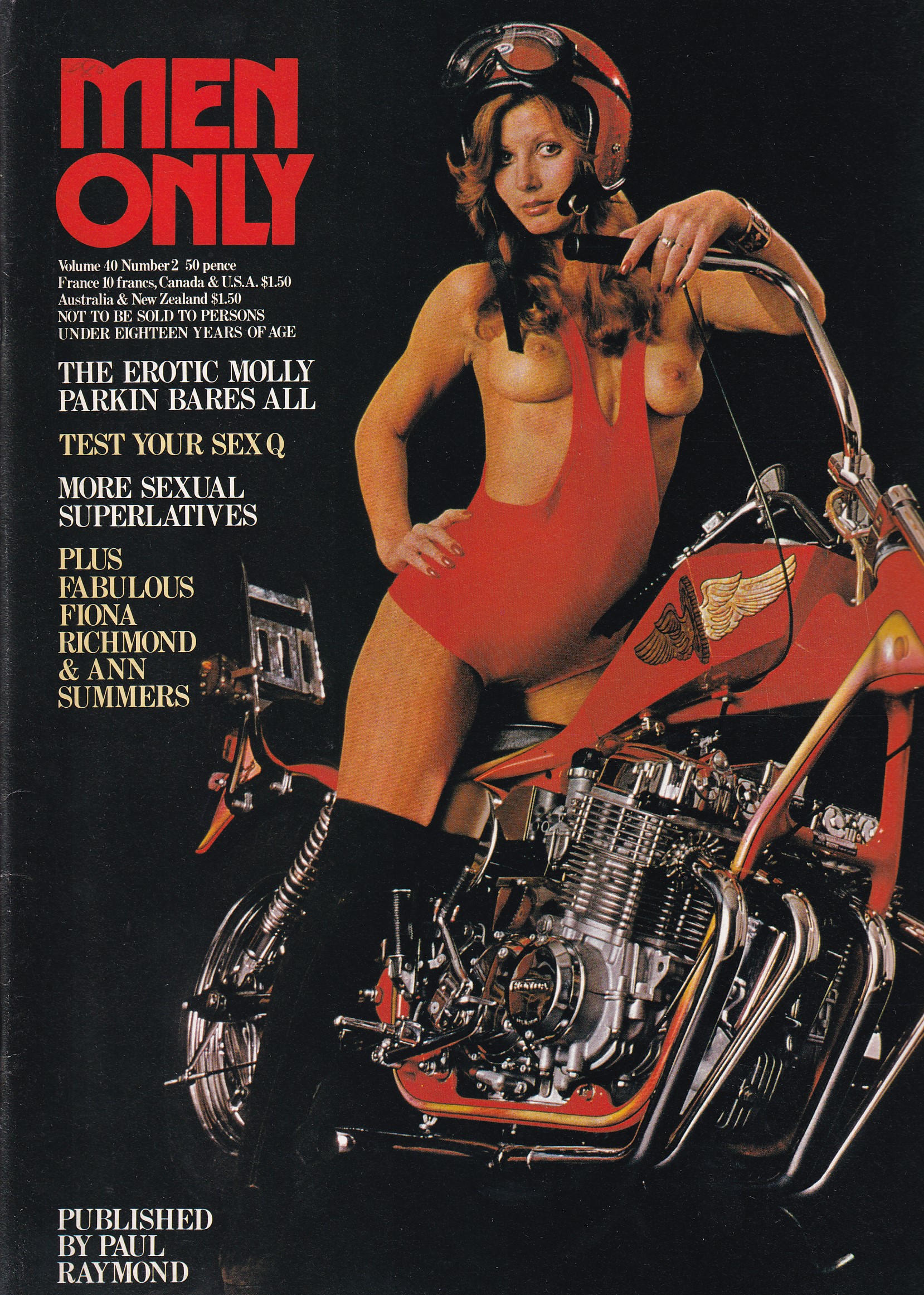 men only - Sex Magazin - 1975 - Volume 40 - No. 2 | zeitschriften-shop.de