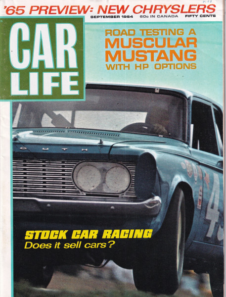 Car Life - 1964 September