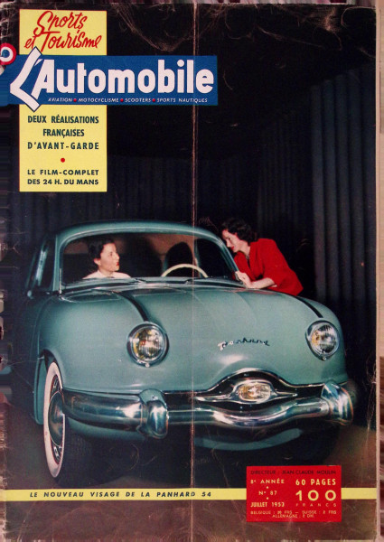 L´Automobile No. 87 - Juillet 1953