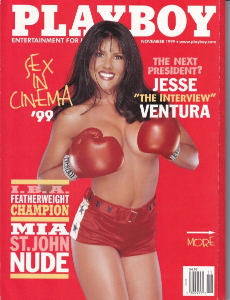 Playboy USA 1999-11 November - Mia St. John