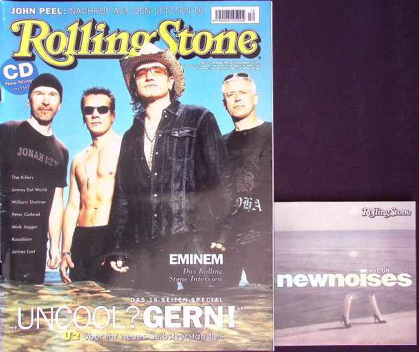 Rolling Stone 2004-12 Dezember - Ausgabe 122 - Eminem, U2, The Killers, Jimmy Eat World