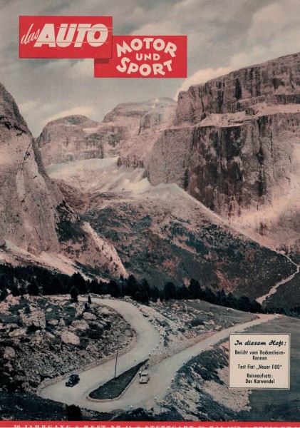 Auto Motor und Sport 1953 Heft 11 - 30.05.1953