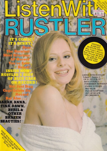 Listen with Rustler - Sex Magazin - UK - Volume 2 Number 4 + LP