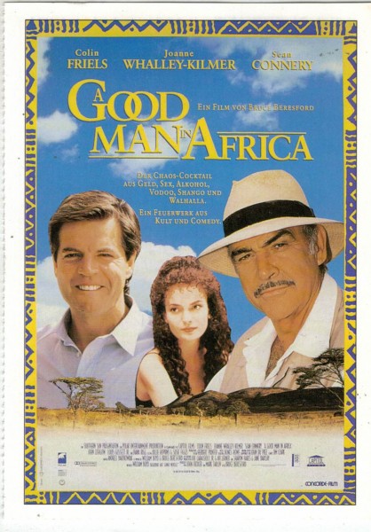 Cinema Filmkarte "A Good Man in Africa"