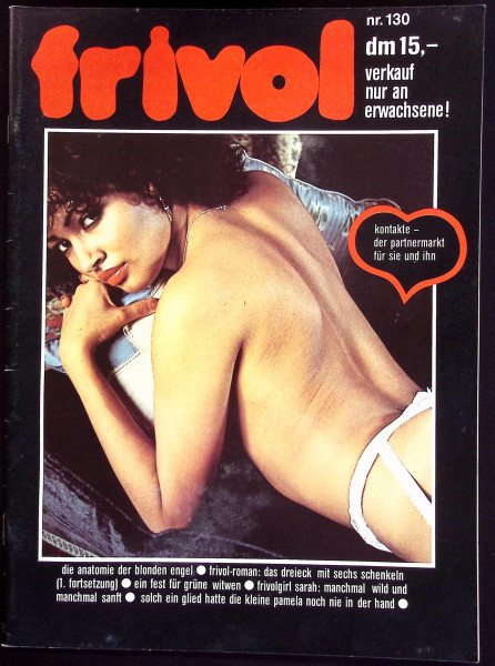 frivol - Heft Nr. 130