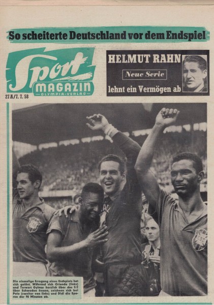 Sport Magazin - 1958 27 A - 07.07.1958